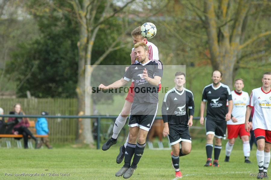David Amtmann, Luca Knöll, Kreisklasse Würzburg, 14.04.2019, SG Burgsinn, FC Karsbach - Bild-ID: 2238153