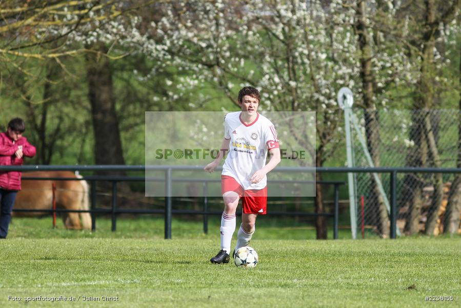 Stefan Scheidt, Kreisklasse Würzburg, 14.04.2019, SG Burgsinn, FC Karsbach - Bild-ID: 2238155 Stefan Scheidt, Kreisklasse Würzburg, 14.04.2019, SG Burgsinn, FC Karsbach - Bild-ID: 2238155