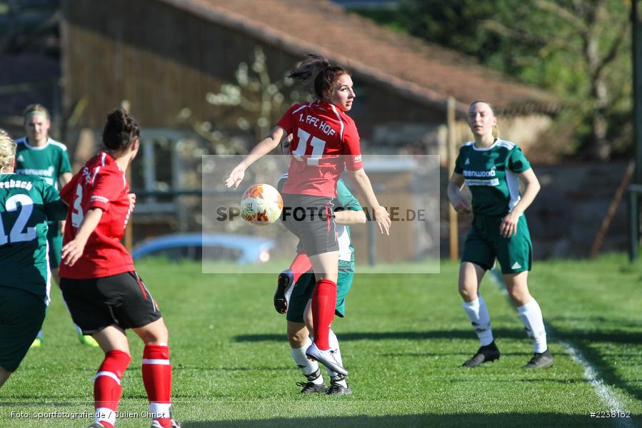 Laurin Osmani, Landesliga Nord Frauen, 20.04.2019, 1. FFC Hof II (N), FC Karsbach - Bild-ID: 2238162