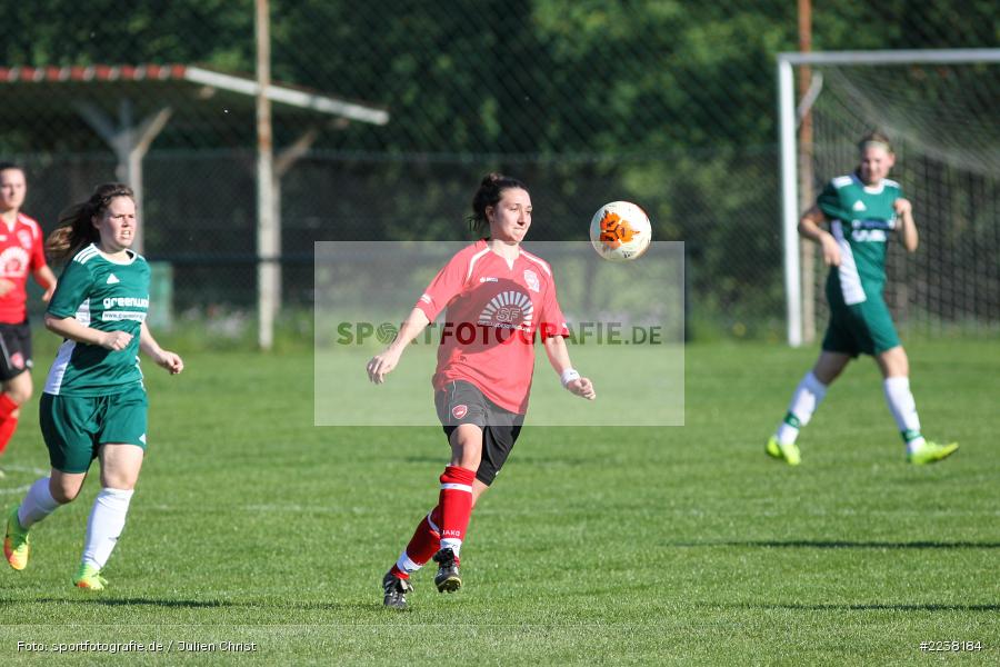 Manuela Moos, Landesliga Nord Frauen, 20.04.2019, 1. FFC Hof II (N), FC Karsbach - Bild-ID: 2238184