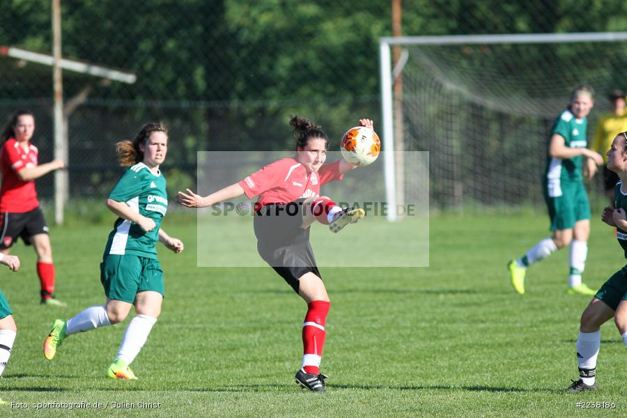 Manuela Moos, Landesliga Nord Frauen, 20.04.2019, 1. FFC Hof II (N), FC Karsbach - Bild-ID: 2238186