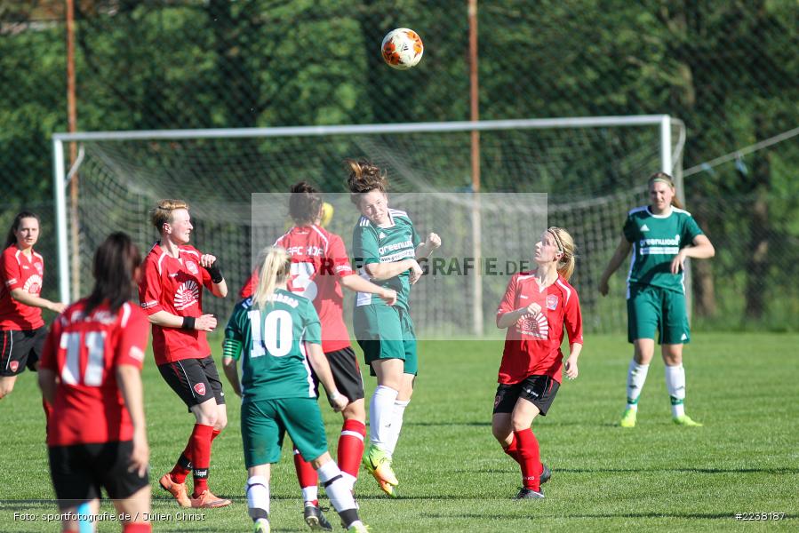 Anke Skrabs, Landesliga Nord Frauen, 20.04.2019, 1. FFC Hof II (N), FC Karsbach - Bild-ID: 2238187