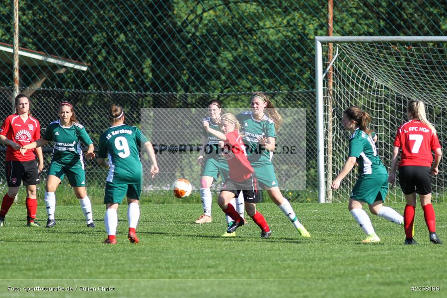 Landesliga Nord Frauen, 20.04.2019, 1. FFC Hof II (N), FC Karsbach - Bild-ID: 2238188