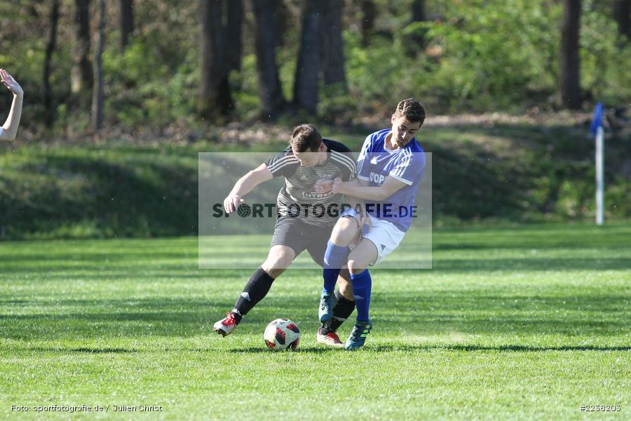 Tim Franz, Andy Egert, Kreisklasse Würzburg, 20.04.2019, FC Ruppertshütten, FV Wernfeld/Adelsberg - Bild-ID: 2238203