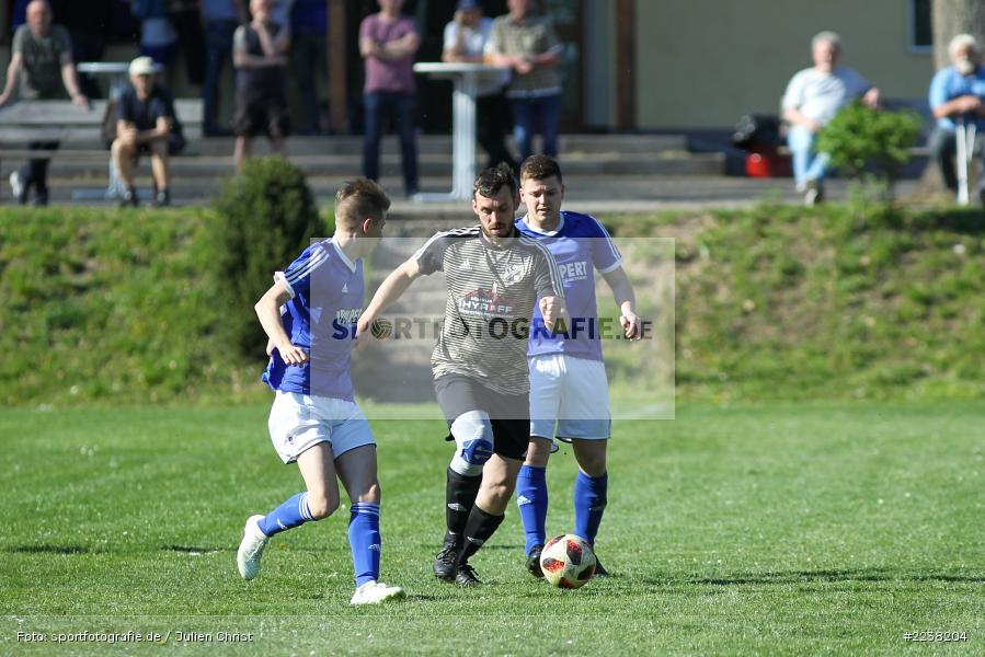 Patrick Schmitt, Dennis Stauder, Kreisklasse Würzburg, 20.04.2019, FC Ruppertshütten, FV Wernfeld/Adelsberg - Bild-ID: 2238204