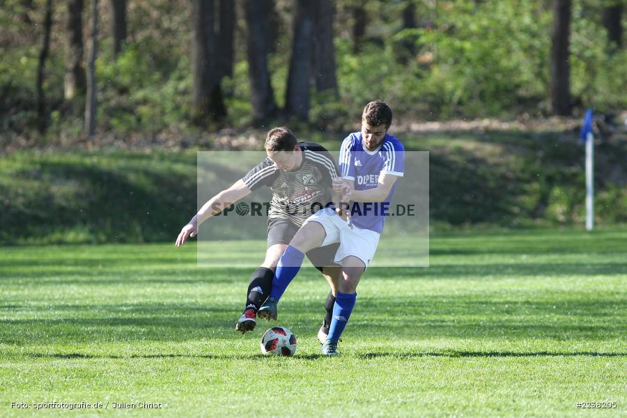 Tim Franz, Andy Egert, Kreisklasse Würzburg, 20.04.2019, FC Ruppertshütten, FV Wernfeld/Adelsberg - Bild-ID: 2238205
