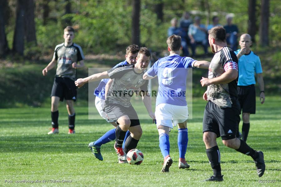 Andy Egert, Jonas Schmitt, Kreisklasse Würzburg, 20.04.2019, FC Ruppertshütten, FV Wernfeld/Adelsberg - Bild-ID: 2238207