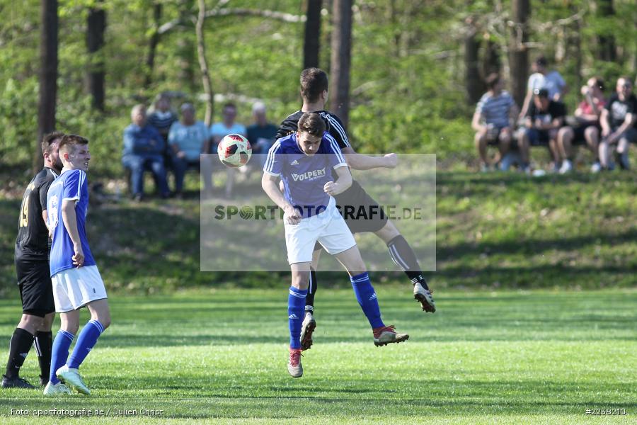 Jonas Schmitt, Andy Egert, Kreisklasse Würzburg, 20.04.2019, FC Ruppertshütten, FV Wernfeld/Adelsberg - Bild-ID: 2238210