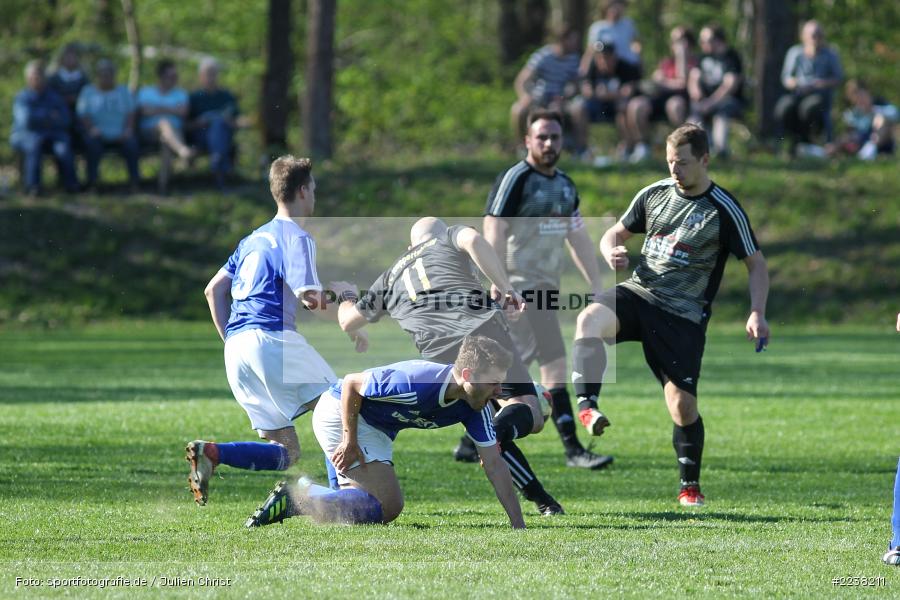 Tim Franz, Andy Egert, Thomas Spahn, Kreisklasse Würzburg, 20.04.2019, FC Ruppertshütten, FV Wernfeld/Adelsberg - Bild-ID: 2238211