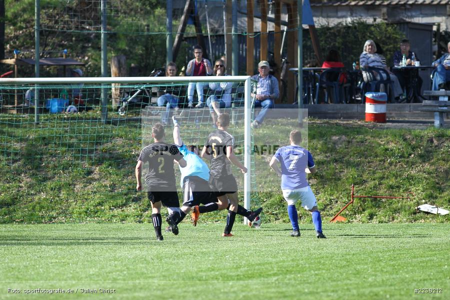 Dylan Wells, Kreisklasse Würzburg, 20.04.2019, FC Ruppertshütten, FV Wernfeld/Adelsberg - Bild-ID: 2238212