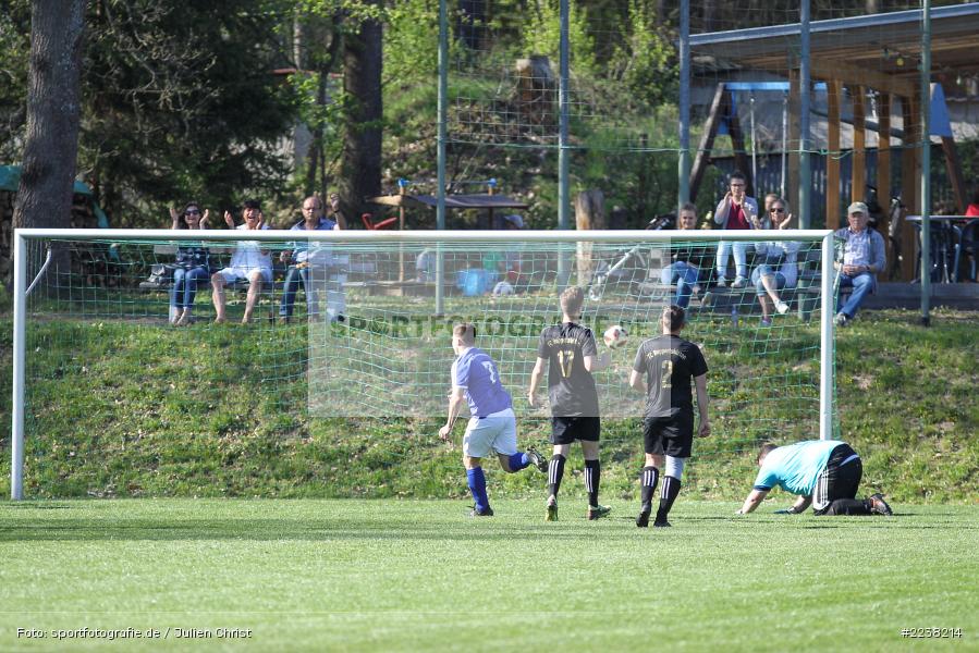Dylan Wells, Kreisklasse Würzburg, 20.04.2019, FC Ruppertshütten, FV Wernfeld/Adelsberg - Bild-ID: 2238214