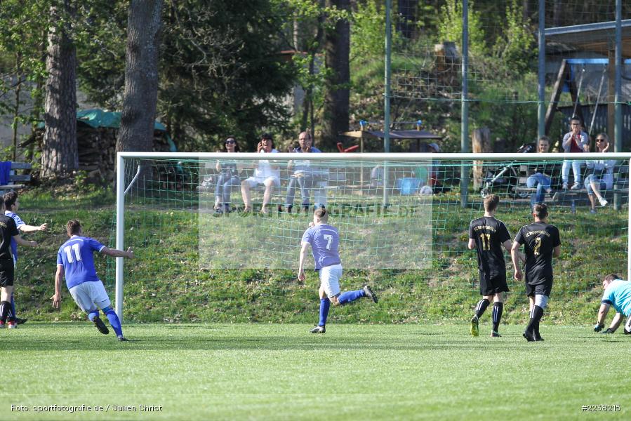 Dylan Wells, Kreisklasse Würzburg, 20.04.2019, FC Ruppertshütten, FV Wernfeld/Adelsberg - Bild-ID: 2238215