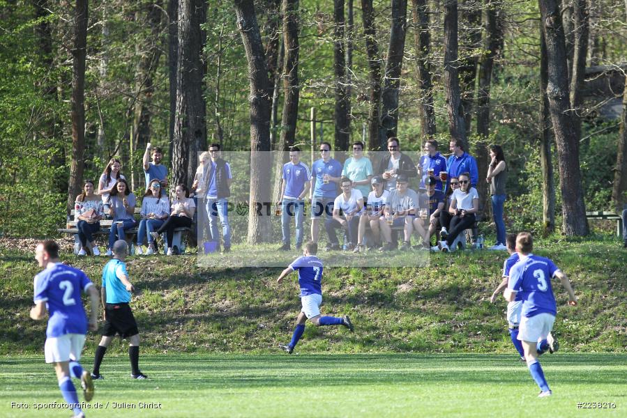 Dylan Wells, Kreisklasse Würzburg, 20.04.2019, FC Ruppertshütten, FV Wernfeld/Adelsberg - Bild-ID: 2238216