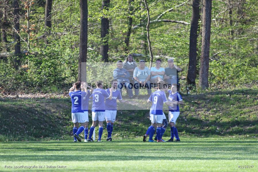 Dylan Wells, Kreisklasse Würzburg, 20.04.2019, FC Ruppertshütten, FV Wernfeld/Adelsberg - Bild-ID: 2238217