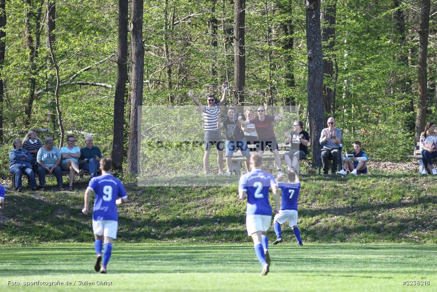 Dylan Wells, Kreisklasse Würzburg, 20.04.2019, FC Ruppertshütten, FV Wernfeld/Adelsberg - Bild-ID: 2238218