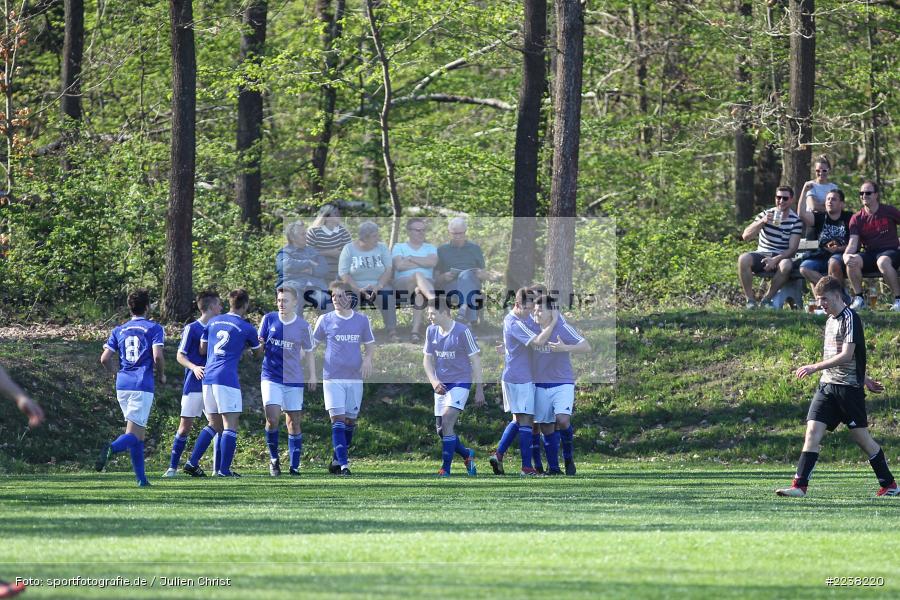 Dylan Wells, Kreisklasse Würzburg, 20.04.2019, FC Ruppertshütten, FV Wernfeld/Adelsberg - Bild-ID: 2238220