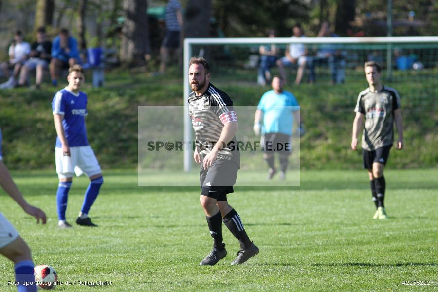 Devin Hostetter, Kreisklasse Würzburg, 20.04.2019, FC Ruppertshütten, FV Wernfeld/Adelsberg - Bild-ID: 2238222