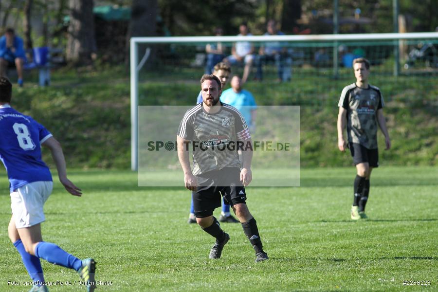 Devin Hostetter, Kreisklasse Würzburg, 20.04.2019, FC Ruppertshütten, FV Wernfeld/Adelsberg - Bild-ID: 2238223