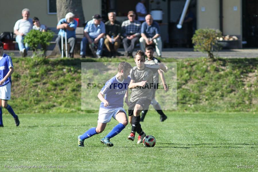 Tim Franz, Andy Egert, Kreisklasse Würzburg, 20.04.2019, FC Ruppertshütten, FV Wernfeld/Adelsberg - Bild-ID: 2238225