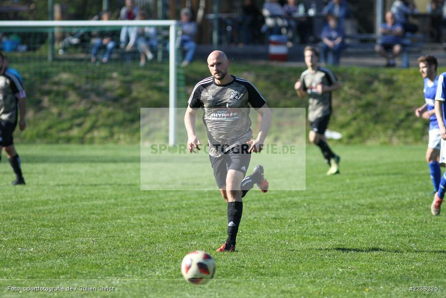 Thomas Spahn, Kreisklasse Würzburg, 20.04.2019, FC Ruppertshütten, FV Wernfeld/Adelsberg - Bild-ID: 2238226