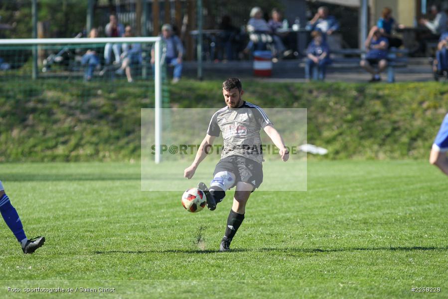 Patrick Schmitt, Kreisklasse Würzburg, 20.04.2019, FC Ruppertshütten, FV Wernfeld/Adelsberg - Bild-ID: 2238228