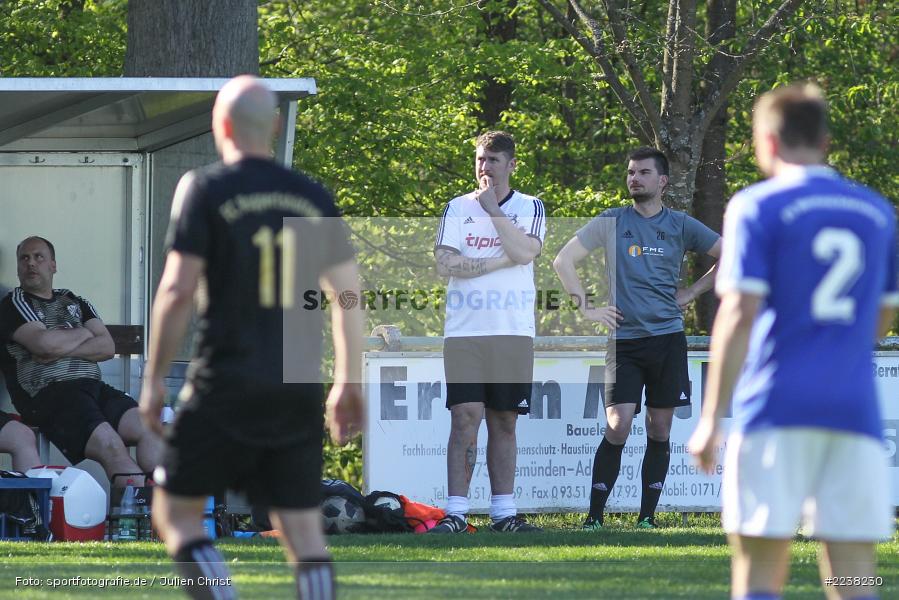 Lukas König, Jörg Albert, Kreisklasse Würzburg, 20.04.2019, FC Ruppertshütten, FV Wernfeld/Adelsberg - Bild-ID: 2238230