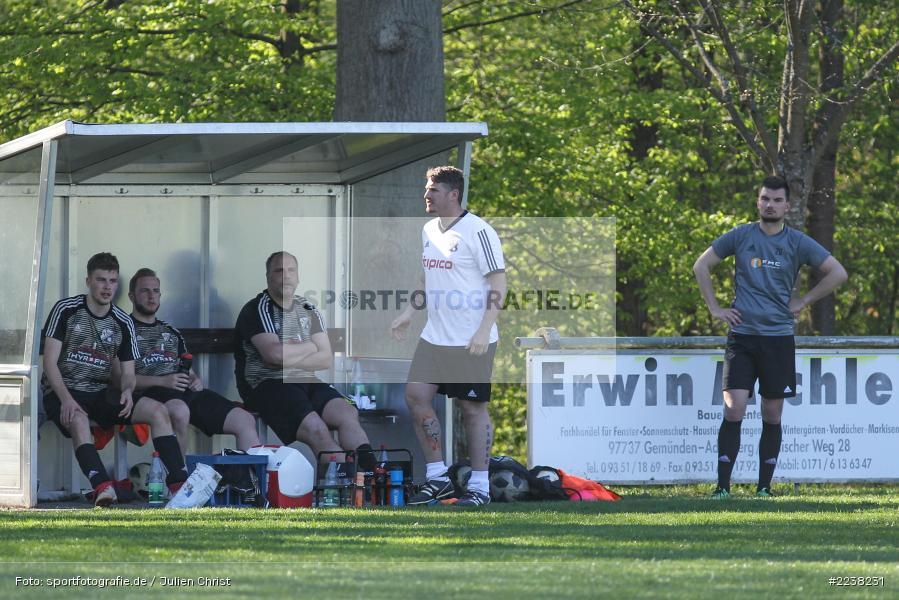 Jörg Albert, Kreisklasse Würzburg, 20.04.2019, FC Ruppertshütten, FV Wernfeld/Adelsberg - Bild-ID: 2238231