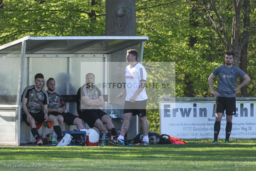 Jörg Albert, Kreisklasse Würzburg, 20.04.2019, FC Ruppertshütten, FV Wernfeld/Adelsberg - Bild-ID: 2238232