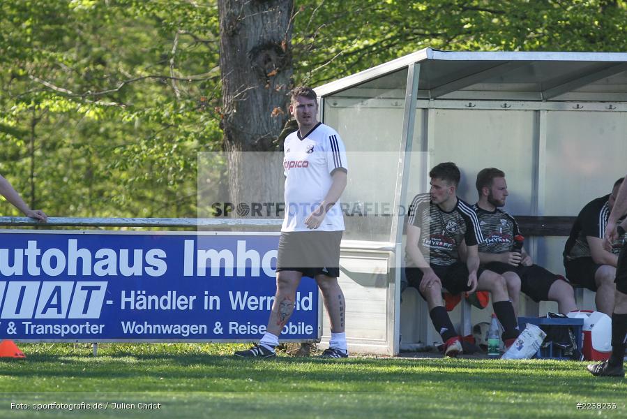Jörg Albert, Kreisklasse Würzburg, 20.04.2019, FC Ruppertshütten, FV Wernfeld/Adelsberg - Bild-ID: 2238233