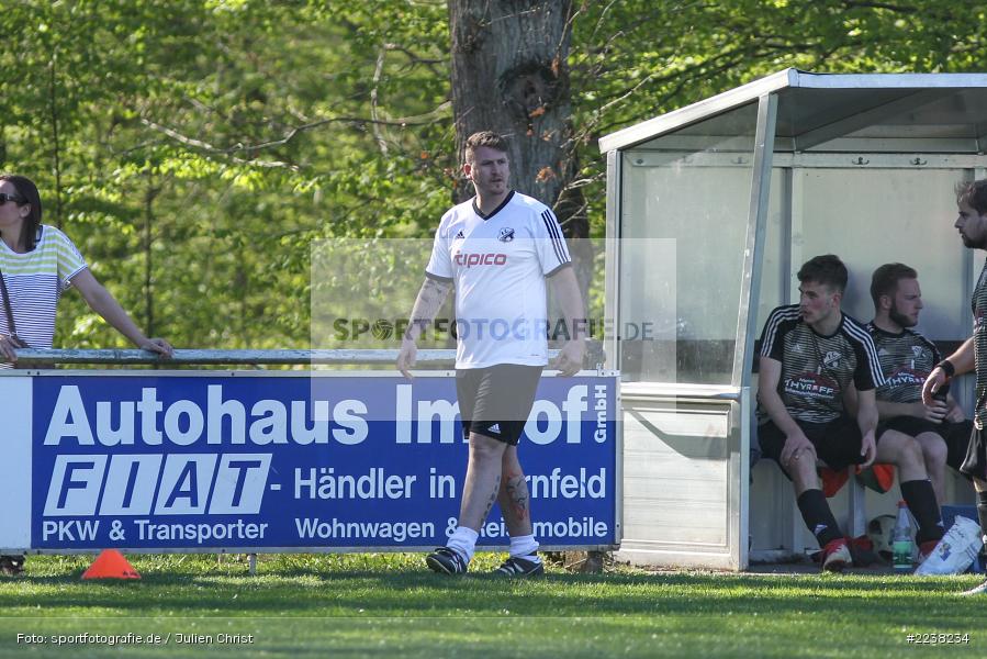 Jörg Albert, Kreisklasse Würzburg, 20.04.2019, FC Ruppertshütten, FV Wernfeld/Adelsberg - Bild-ID: 2238234