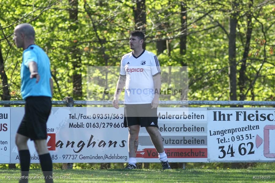 Jörg Albert, Kreisklasse Würzburg, 20.04.2019, FC Ruppertshütten, FV Wernfeld/Adelsberg - Bild-ID: 2238235