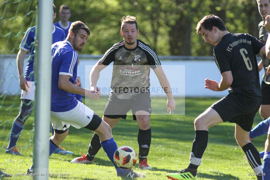 Samuel König, Kreisklasse Würzburg, 20.04.2019, FC Ruppertshütten, FV Wernfeld/Adelsberg - Bild-ID: 2238238