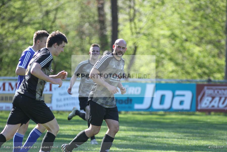Thomas Spahn, Kreisklasse Würzburg, 20.04.2019, FC Ruppertshütten, FV Wernfeld/Adelsberg - Bild-ID: 2238239