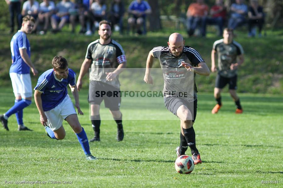 Tim Franz, Thomas Spahn, Kreisklasse Würzburg, 20.04.2019, FC Ruppertshütten, FV Wernfeld/Adelsberg - Bild-ID: 2238241