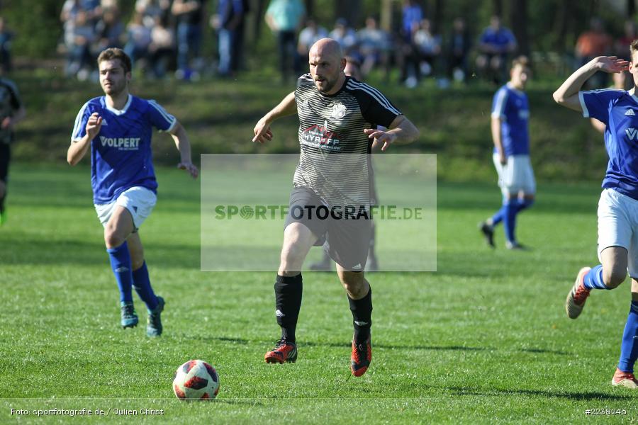 Thomas Spahn, Kreisklasse Würzburg, 20.04.2019, FC Ruppertshütten, FV Wernfeld/Adelsberg - Bild-ID: 2238246