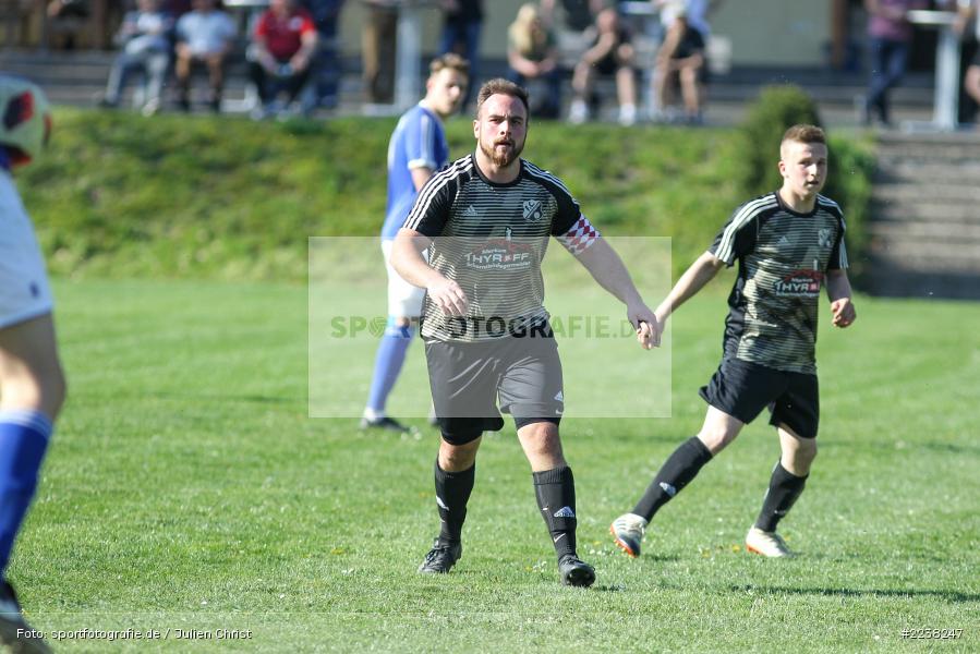 Devin Hostetter, Kreisklasse Würzburg, 20.04.2019, FC Ruppertshütten, FV Wernfeld/Adelsberg - Bild-ID: 2238247
