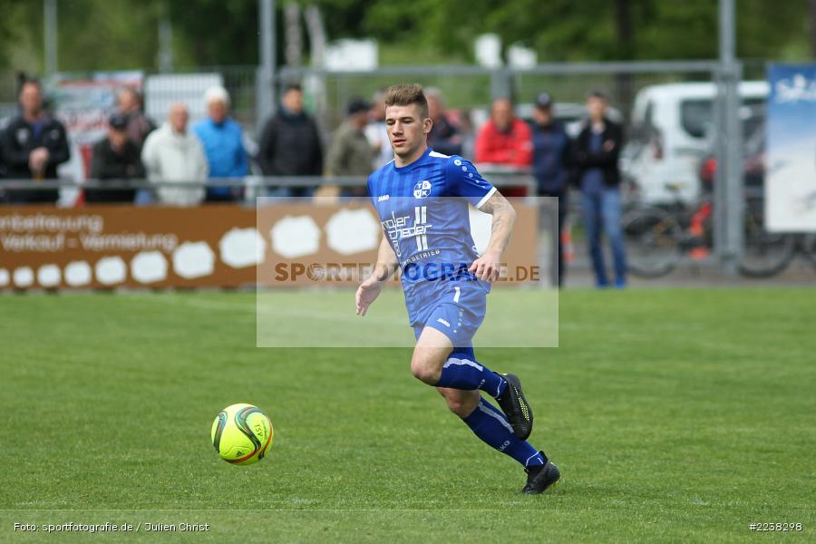 Sandro Kramosch, Landesliga Nordwest, 27.04.2019, TSV Kleinrinderfeld, TSV Karlburg - Bild-ID: 2238298 Sandro Kramosch, Landesliga Nordwest, 27.04.2019, TSV Kleinrinderfeld, TSV Karlburg - Bild-ID: 2238298