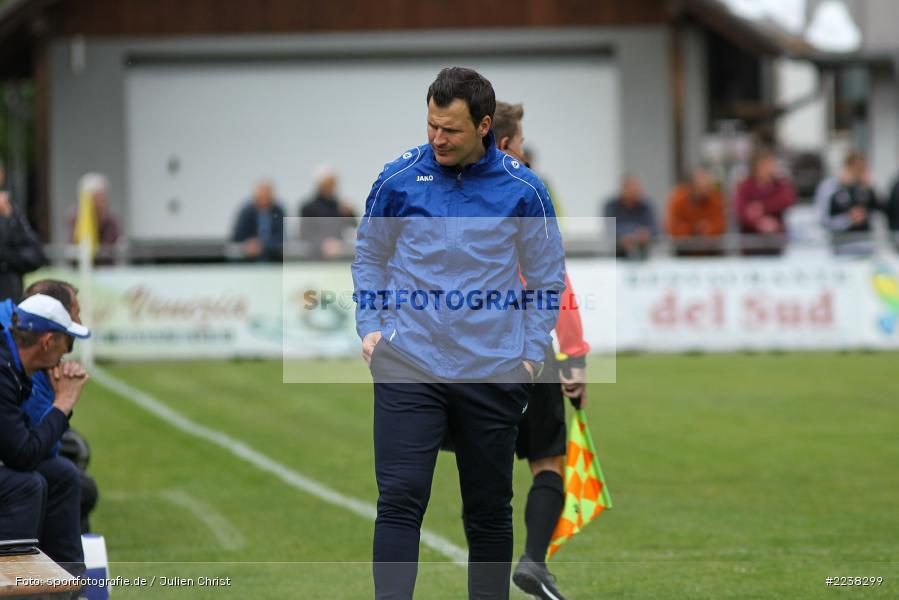 Tobias Jäger, Landesliga Nordwest, 27.04.2019, TSV Kleinrinderfeld, TSV Karlburg - Bild-ID: 2238299