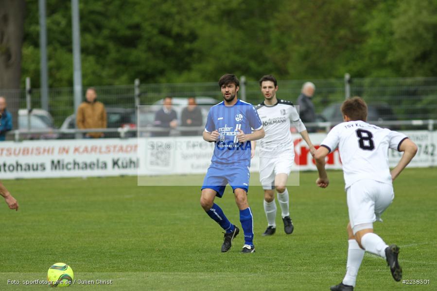 Magnus Rentzsch, Landesliga Nordwest, 27.04.2019, TSV Kleinrinderfeld, TSV Karlburg - Bild-ID: 2238301