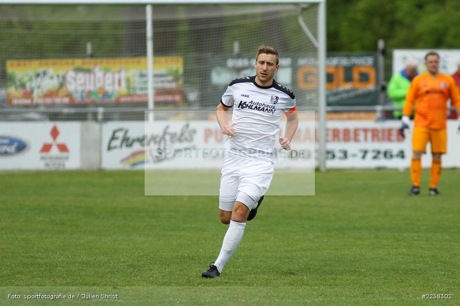 Manuel Römlein, Landesliga Nordwest, 27.04.2019, TSV Kleinrinderfeld, TSV Karlburg - Bild-ID: 2238302