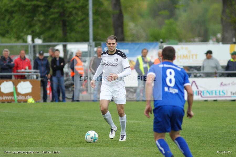 Marvin Schramm, Landesliga Nordwest, 27.04.2019, TSV Kleinrinderfeld, TSV Karlburg - Bild-ID: 2238322 Marvin Schramm, Landesliga Nordwest, 27.04.2019, TSV Kleinrinderfeld, TSV Karlburg - Bild-ID: 2238322