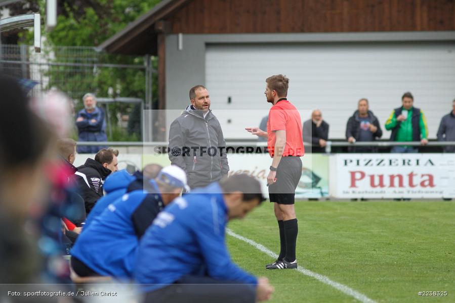 Patrick Sträßer, Thomas Gscheidl, Landesliga Nordwest, 27.04.2019, TSV Kleinrinderfeld, TSV Karlburg - Bild-ID: 2238325