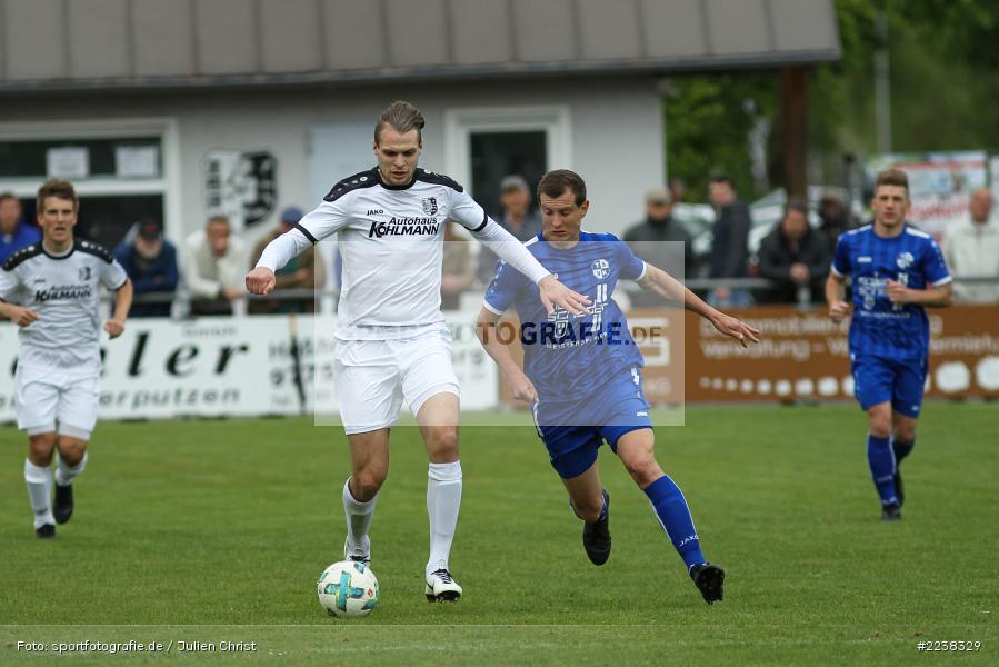 Manuel Jäger, Marvin Schramm, Landesliga Nordwest, 27.04.2019, TSV Kleinrinderfeld, TSV Karlburg - Bild-ID: 2238329