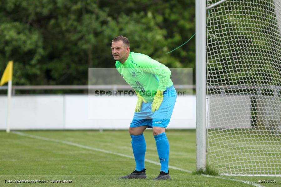 Marco Reidelbach, Landesliga Nordwest, 27.04.2019, TSV Kleinrinderfeld, TSV Karlburg - Bild-ID: 2238335