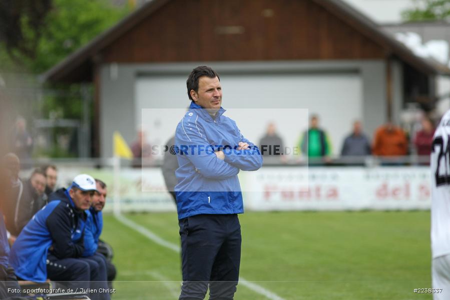 Tobias Jäger, Landesliga Nordwest, 27.04.2019, TSV Kleinrinderfeld, TSV Karlburg - Bild-ID: 2238337