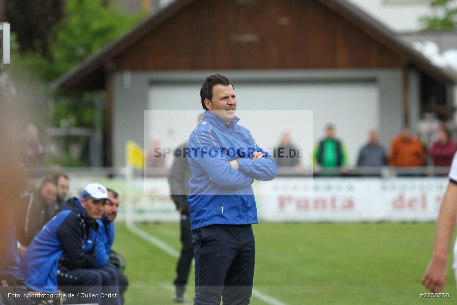 Tobias Jäger, Landesliga Nordwest, 27.04.2019, TSV Kleinrinderfeld, TSV Karlburg - Bild-ID: 2238338