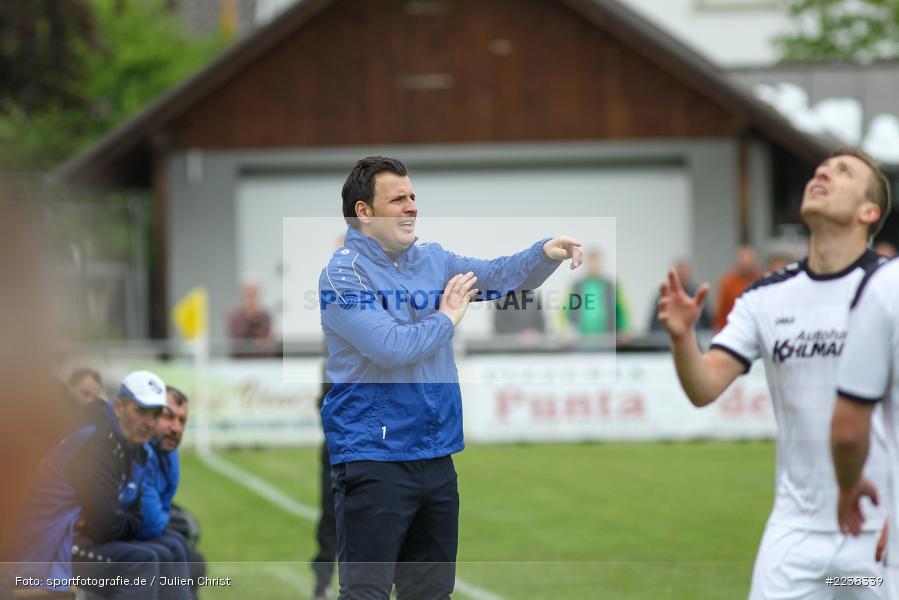 Tobias Jäger, Landesliga Nordwest, 27.04.2019, TSV Kleinrinderfeld, TSV Karlburg - Bild-ID: 2238339