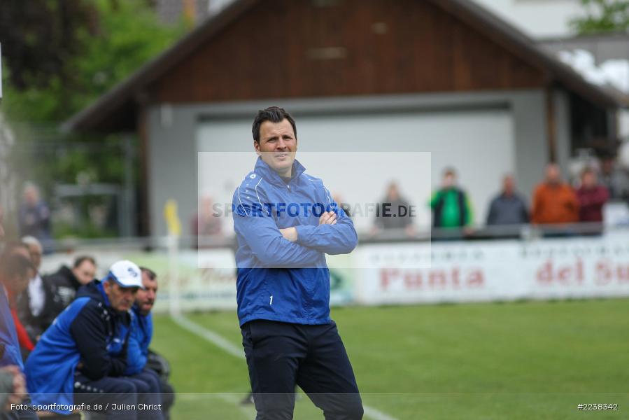 Tobias Jäger, Landesliga Nordwest, 27.04.2019, TSV Kleinrinderfeld, TSV Karlburg - Bild-ID: 2238342