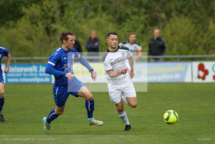 Luca Pfister, Joshua Heberlein, Landesliga Nordwest, 27.04.2019, TSV Kleinrinderfeld, TSV Karlburg - Bild-ID: 2238349