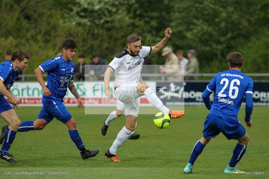 Sebastian Stumpf, Landesliga Nordwest, 27.04.2019, TSV Kleinrinderfeld, TSV Karlburg - Bild-ID: 2238352